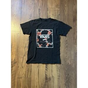 Van's Men T-shirt Small Size Small